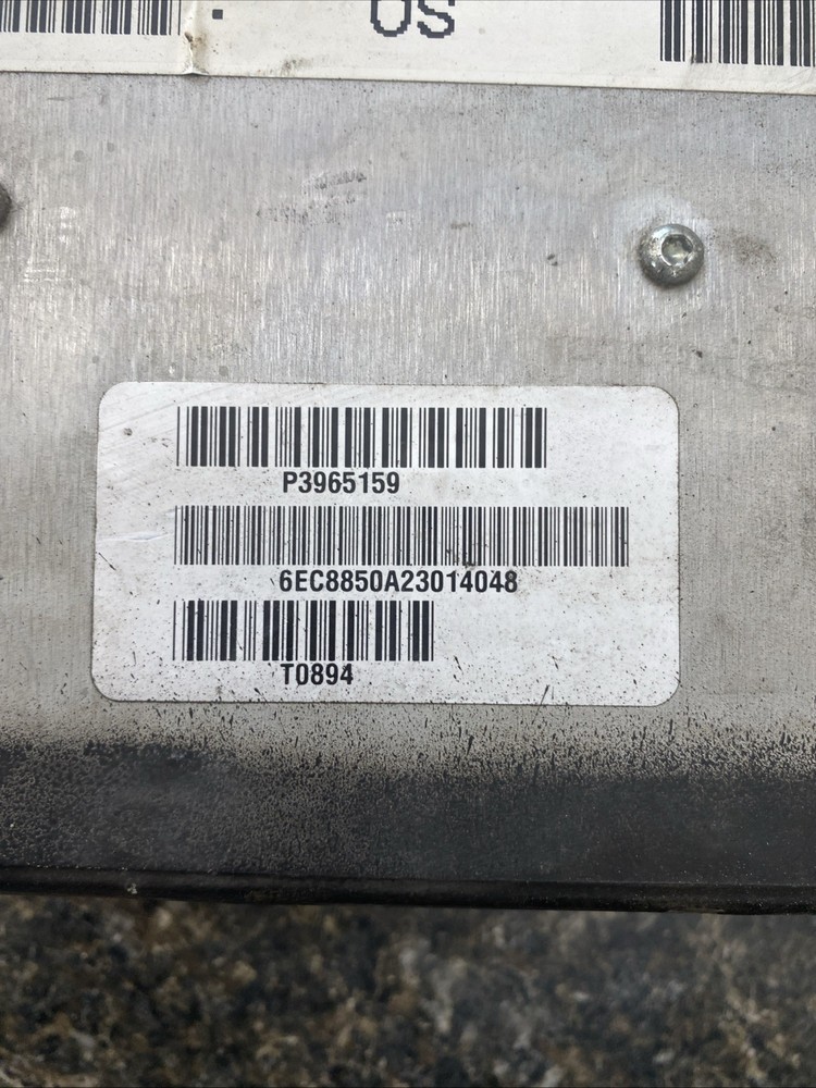 OEM Cummins ISL Engine Control Module, ECM, ECU, 3965159, 4921776, CM850