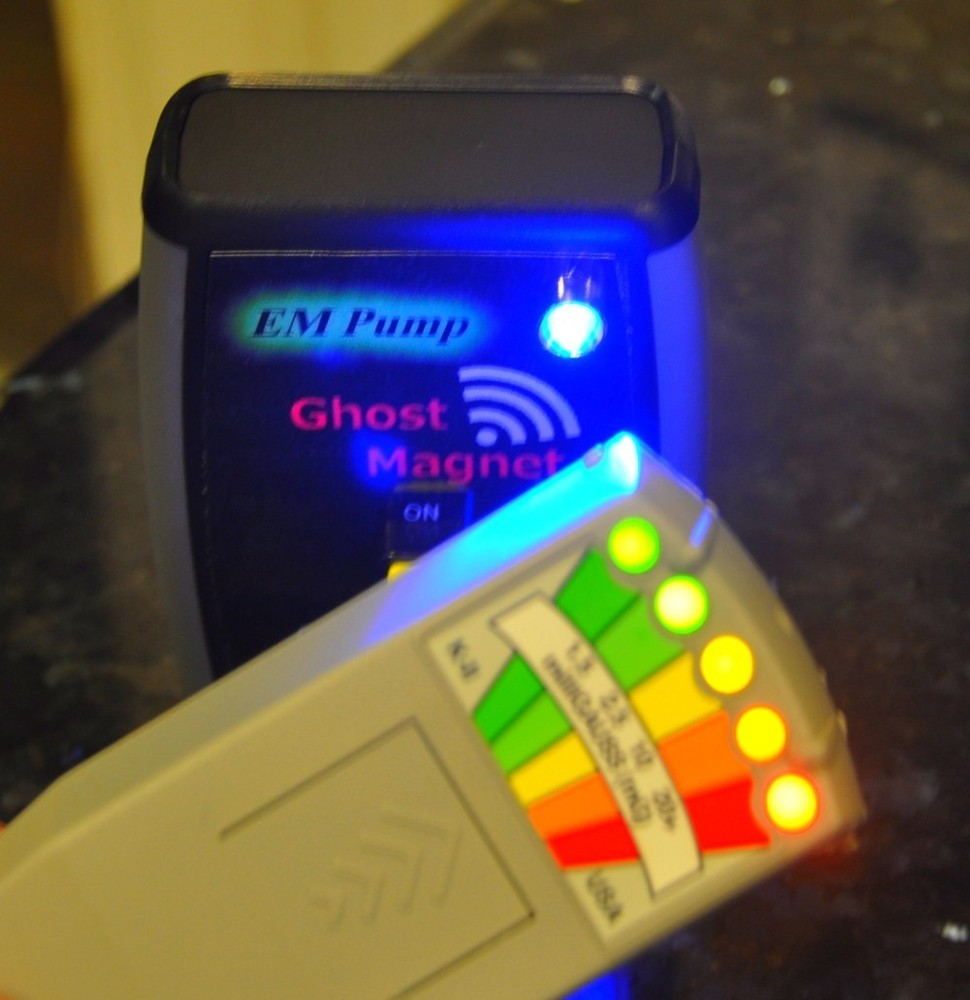 GhostWarePro EM Pump Ghost Hunting Equipment