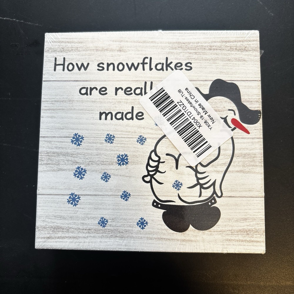 Winter Decor: How Snow Flakes Are Really Made