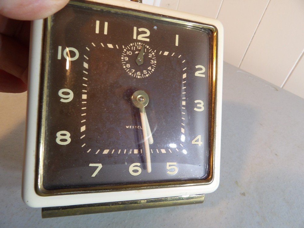 Vintage Westclock / alarm Clock