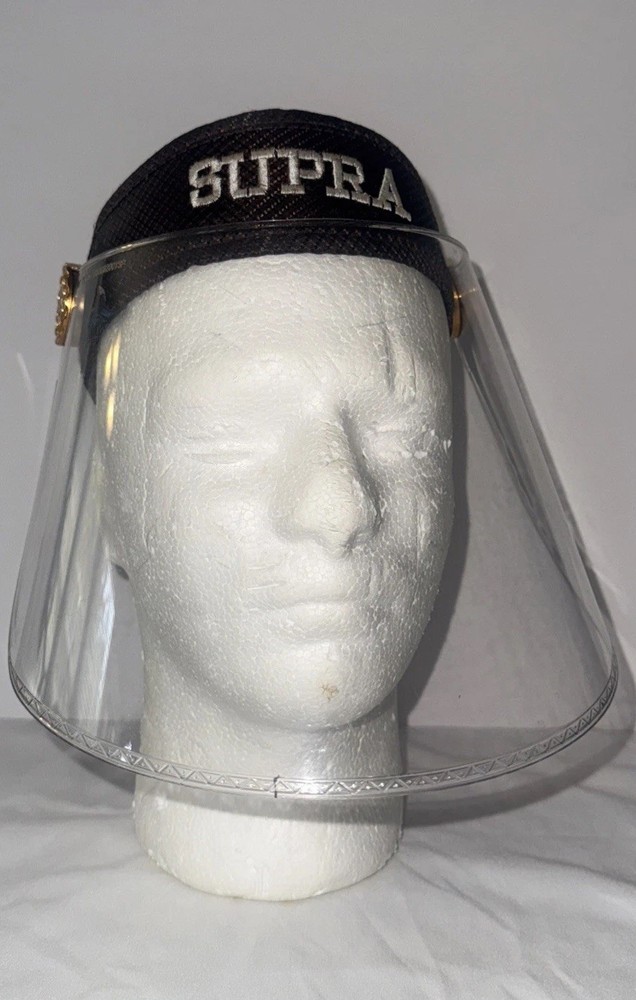 Supra Clear Face Shield