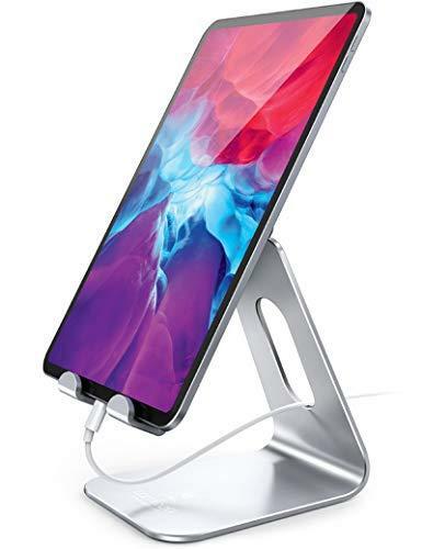 Tablet Stand Multi-Angle, Lamicall Tablet Holder: Desktop Adjustable Dock Cradle