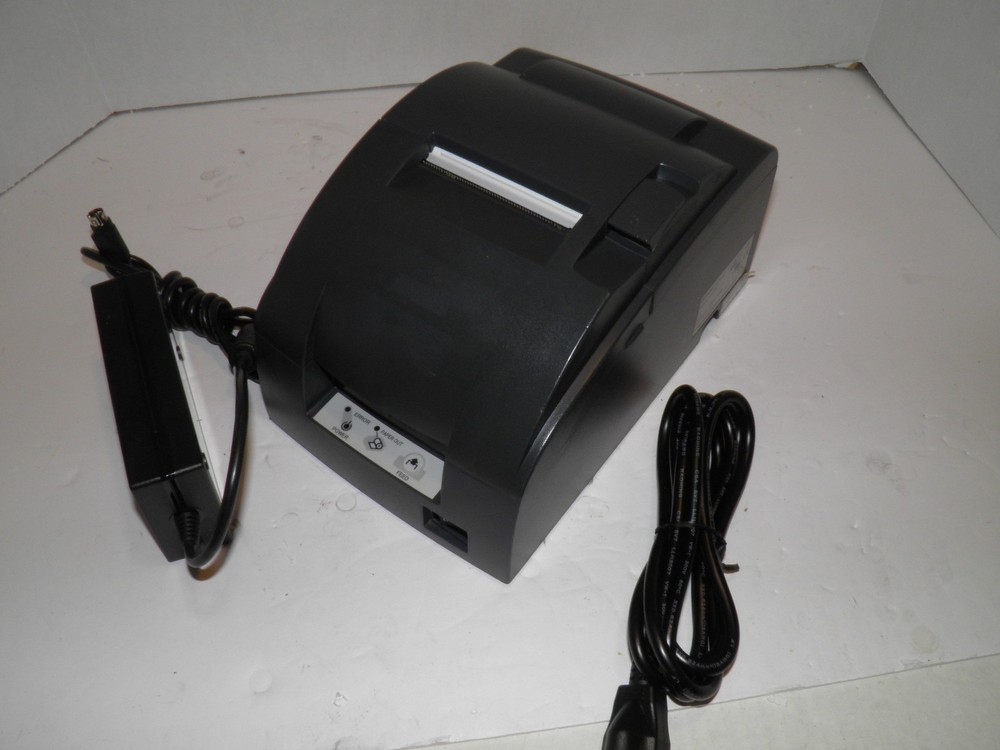 EPSON TM-U220B M188B Dot Matrix Kitchen/Bar POS Receipt Printer Serial #1