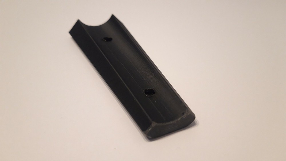 MINELAB SOVEREIGN CONTROL BOX HOLDER ( BRACKET ) ABS-T 3D PRINTED