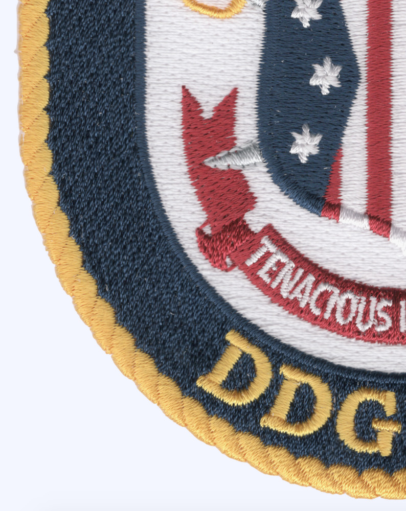 USS Carl M. Levin DDG-120 Patch