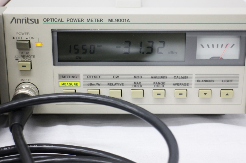 ANRITSU MA9012A MA9711A Integrating SPHERE