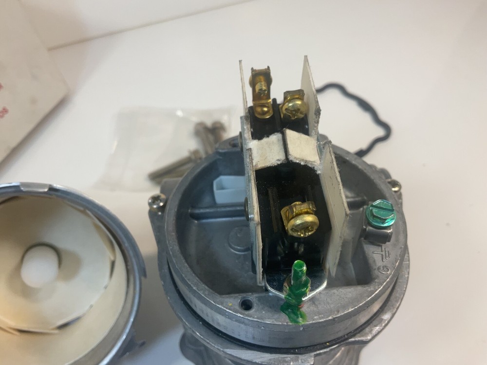 ASCO Tri Point SE21D Pressure Switch