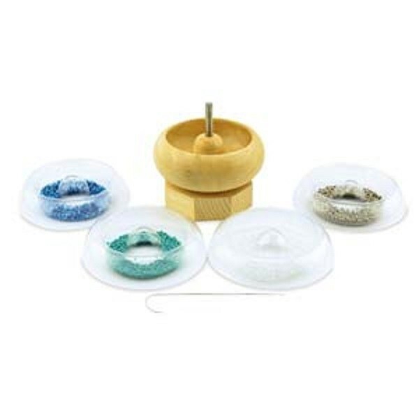 Quick Change Trays Beadalon 2pc Spin-N-Bead for Bead Spinner