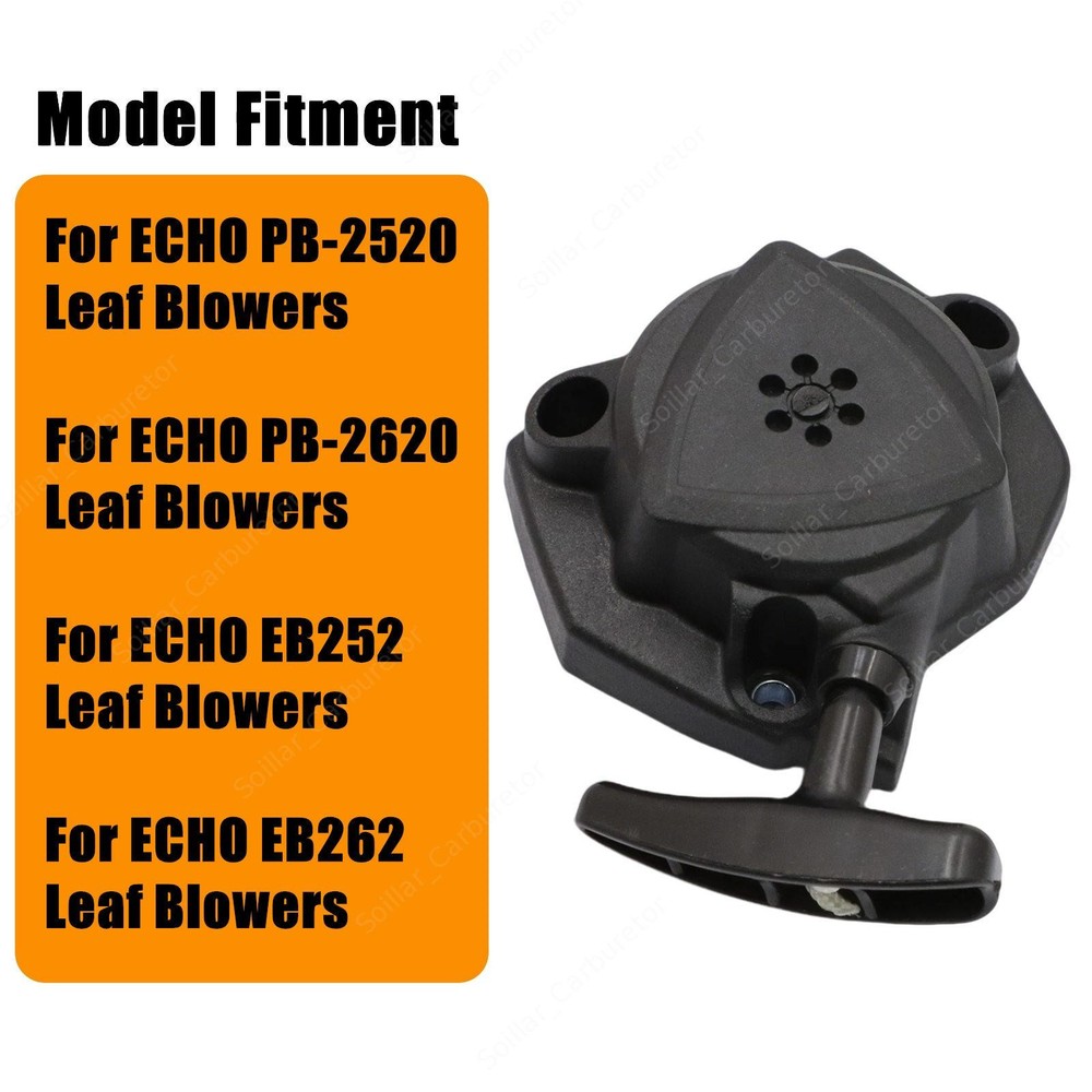Fits For ECHO EB252 Blowers Pull Start Assembly Replacement Recoil Starter