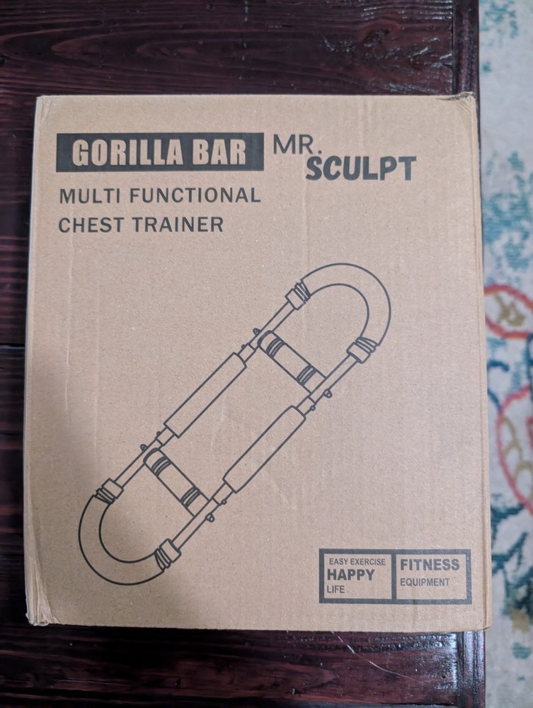 Mr. Sculpt Gorilla Bar Extreme Multi Functional Chest Trainer