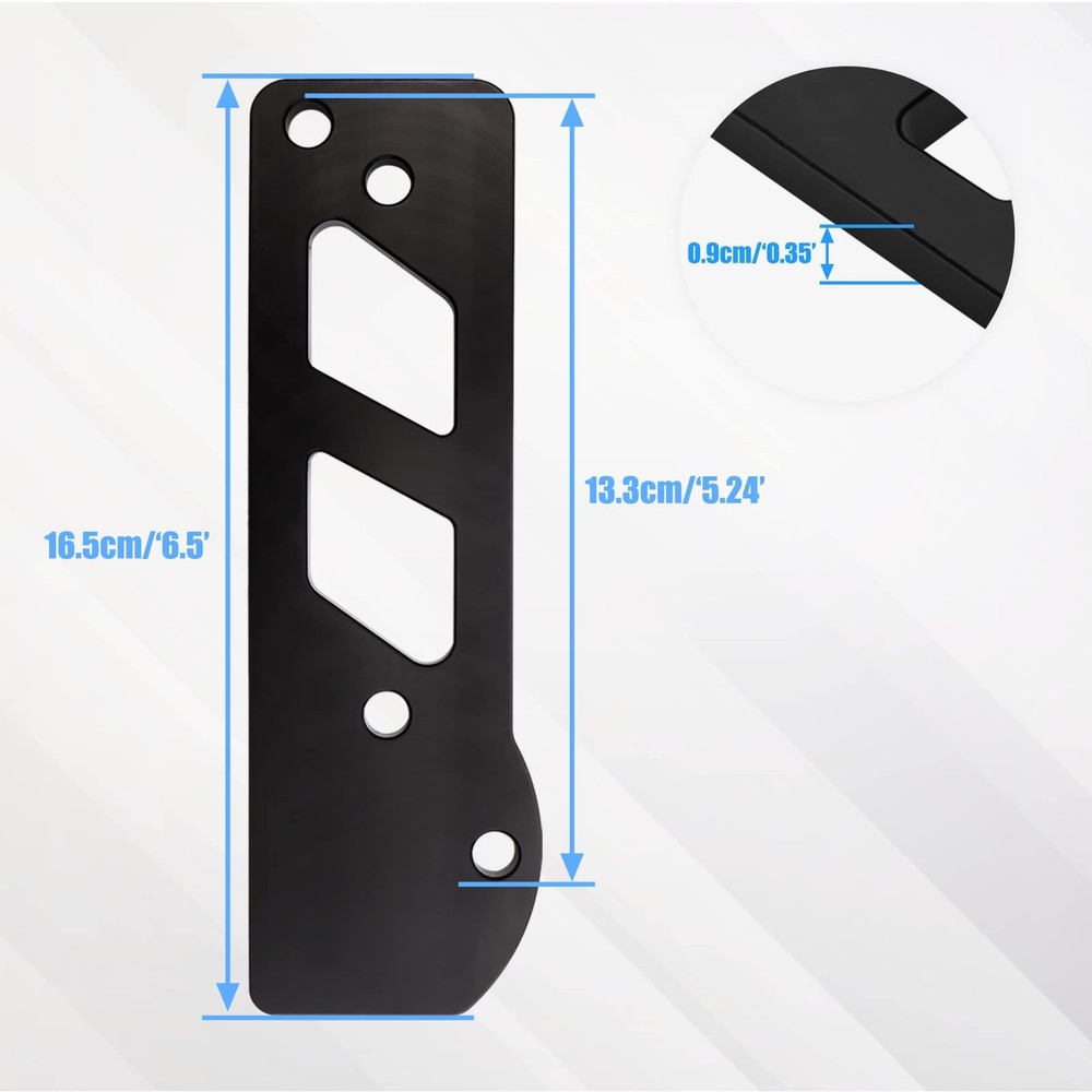 Jerbor Accelerator Pedal Spacer Extender Adapter for Ford Focus ST RS 2012 20...