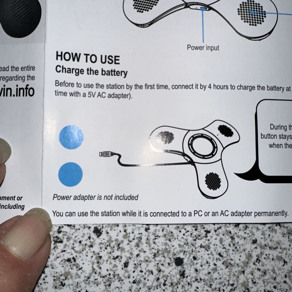 SkyWin Conference Speaker Phone. Bluetooth Conference Speaker