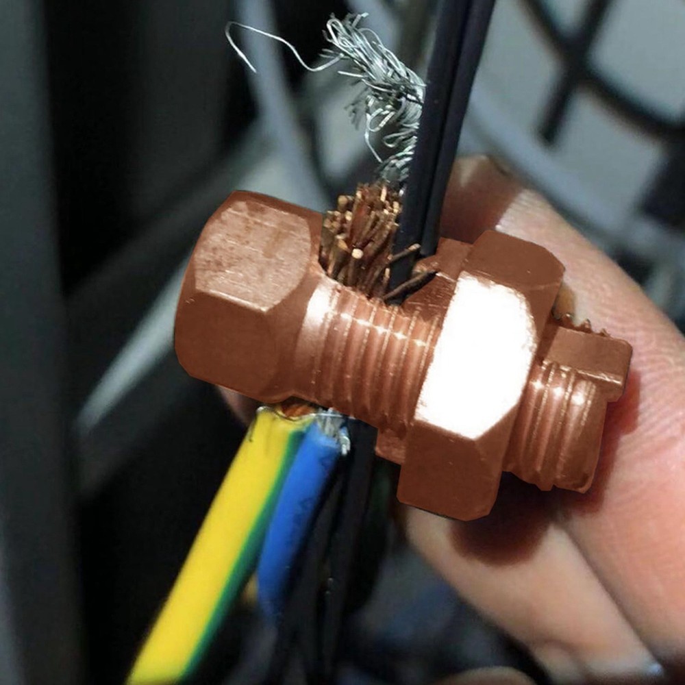 20Pcs Split Bolt Connector, Grounding Split Bolt Connector Split Bolt9838