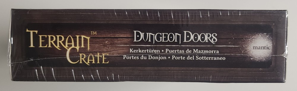 Mantic Games: Dungeon Doors Terrain Crate (15 Pieces) DnD Pathfinder