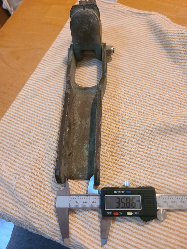 Bronze boat rudder Hardware