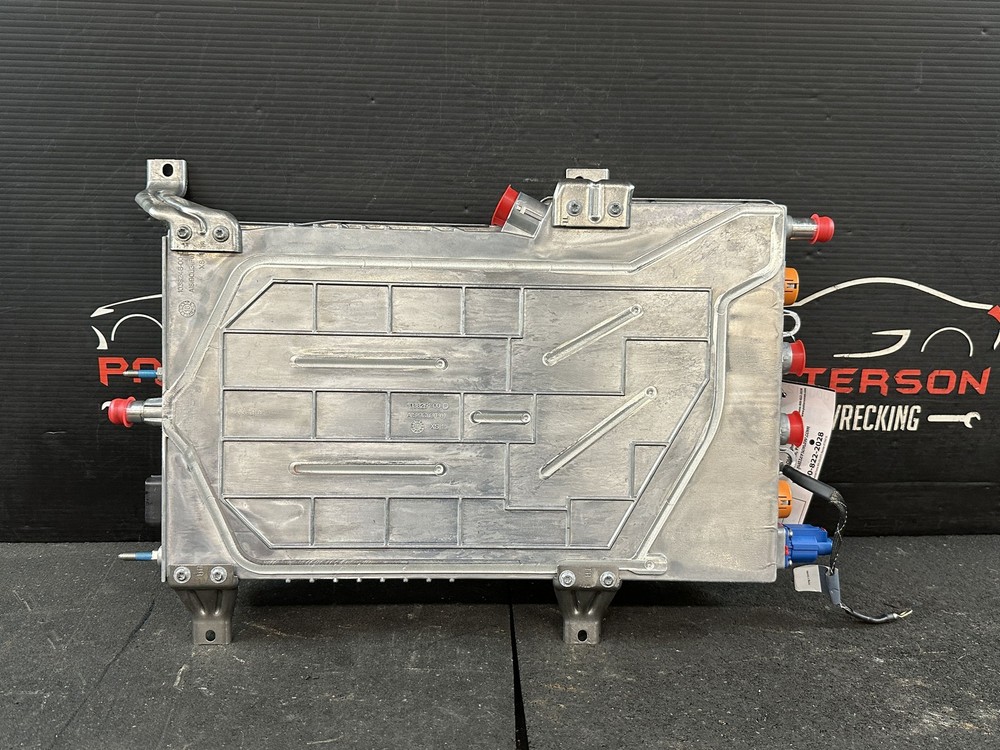 16-20 TESLA S ON BOARD CHARGING SYSTEM MODULE COMPUTER 106651002A