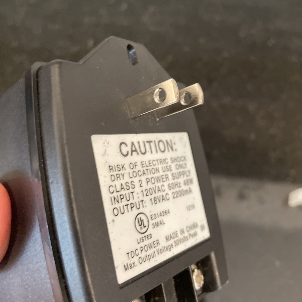 Mighty Mule Gate Opener Replacement Transformer (RB570) , Black