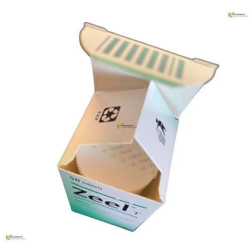 Zeel T Heel Homeopathic Solution 50 tablets 10 PACK