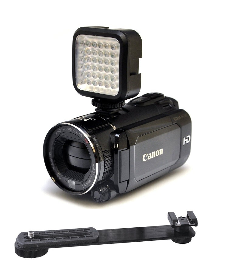 Compact LED Light Kit With Power Set For Panasonic Lumix S9 DC-S9