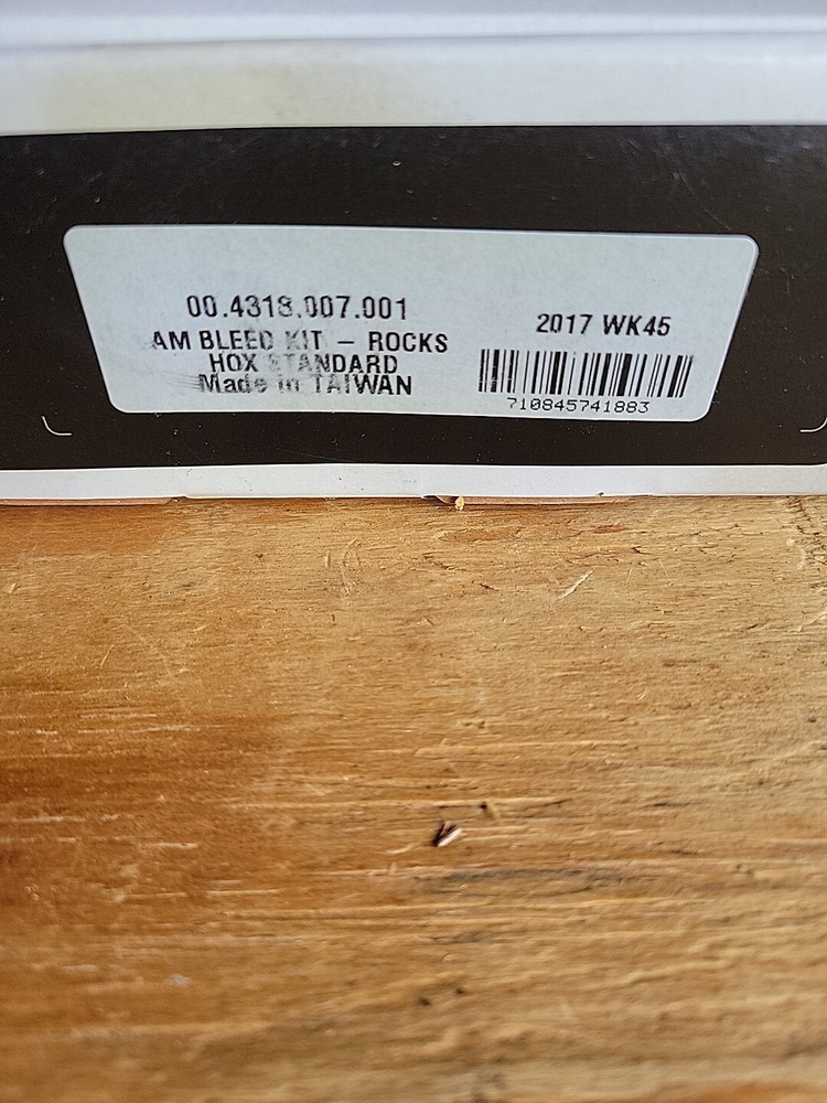 Rock Shox Remote Bleed Kit