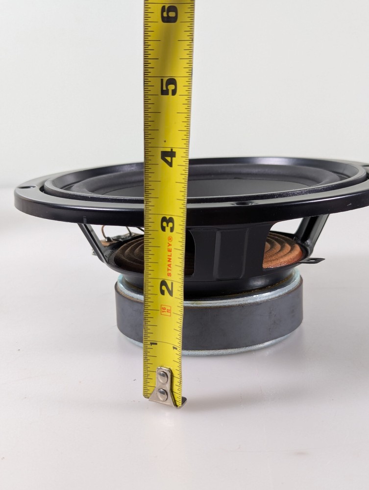 6 1/2 Speaker 55-1620 16Ω Rubber edge