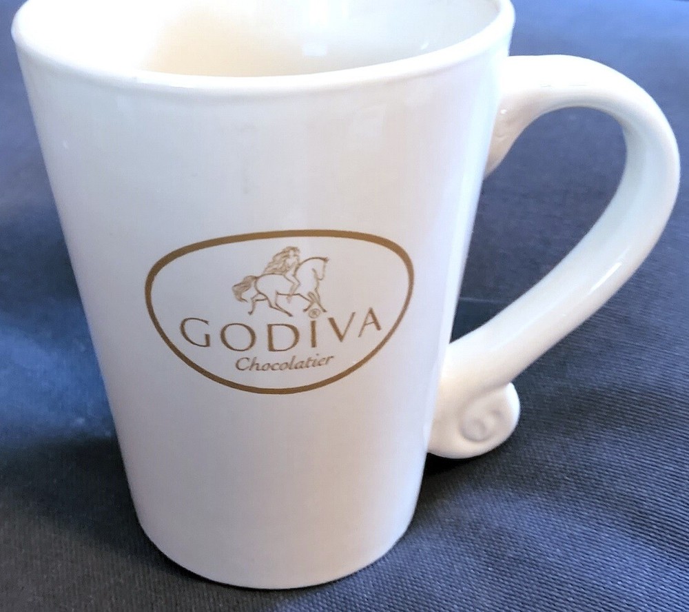 Very Nice Coffee Cup Mug Godiva