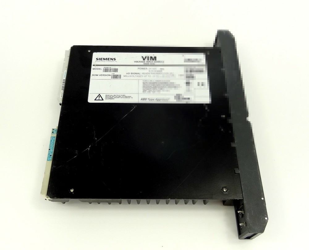 Siemens Moore 39VIMCCN VIM - Voltage Input Module AUC