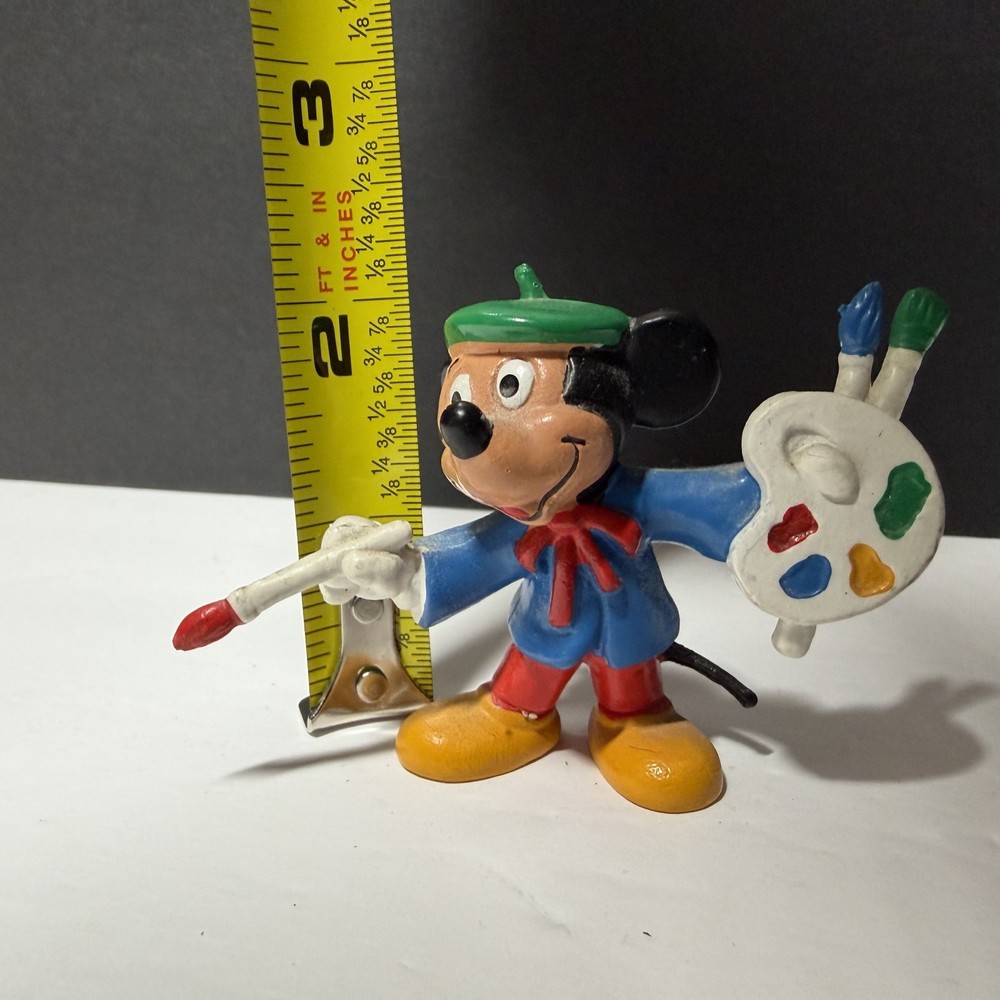 Mickey Mouse Artist Handpainted Bully W. Germany