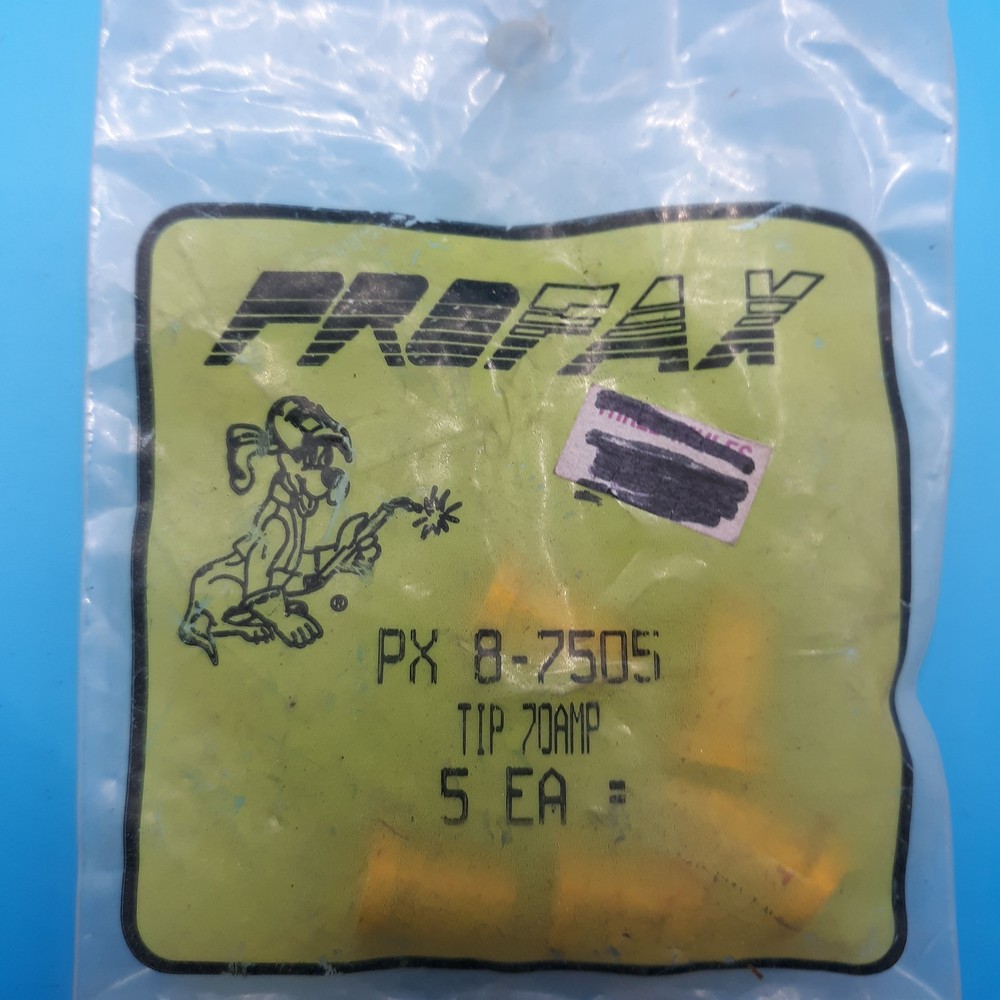 Profax PX 8-7505 Tips 70amp 5 Ea