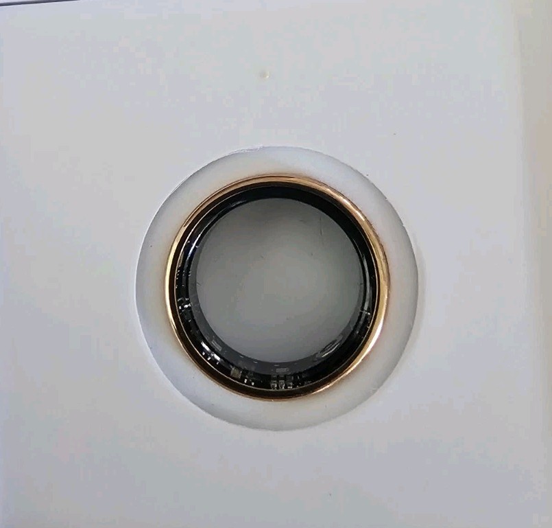 Smart Ring Herz P1 Size 8 Titanium Alloy Open Box