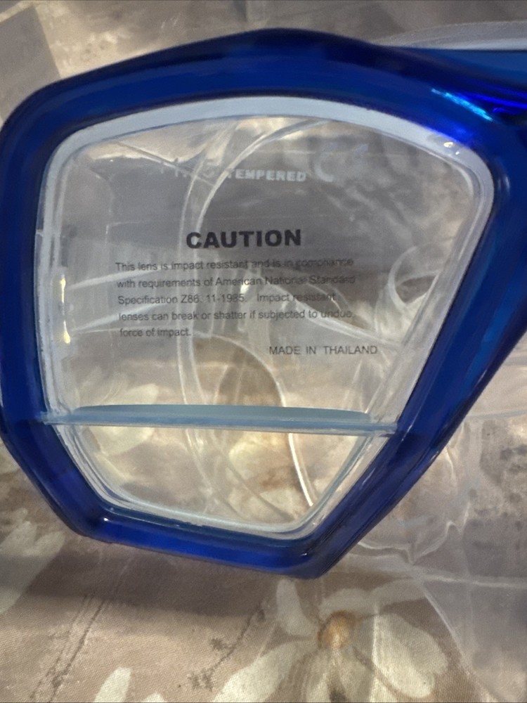 XS Scuba Cortez Mask Blue