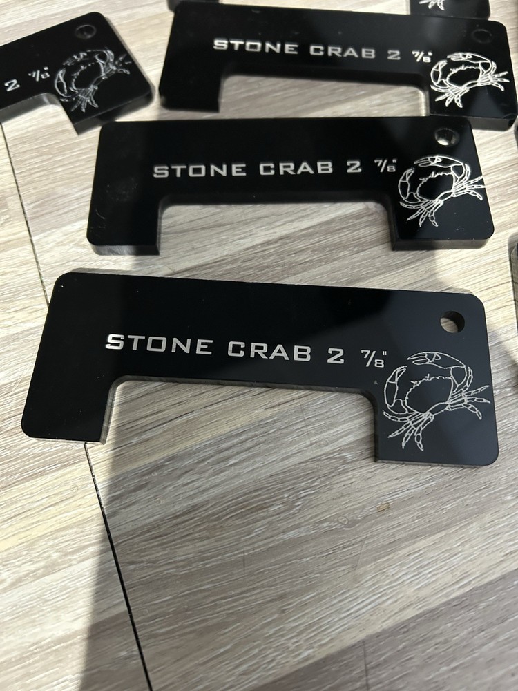 Florida Stone Crab Guage 2-7/8”