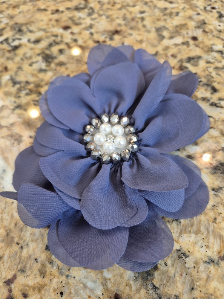 Muted blue Weissman dance costume. Size SA.
