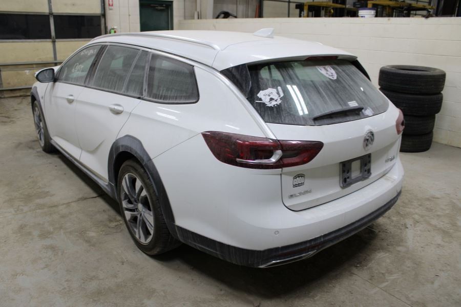 2018 Buick Regal Temperature Control Chassis ECM 2936992