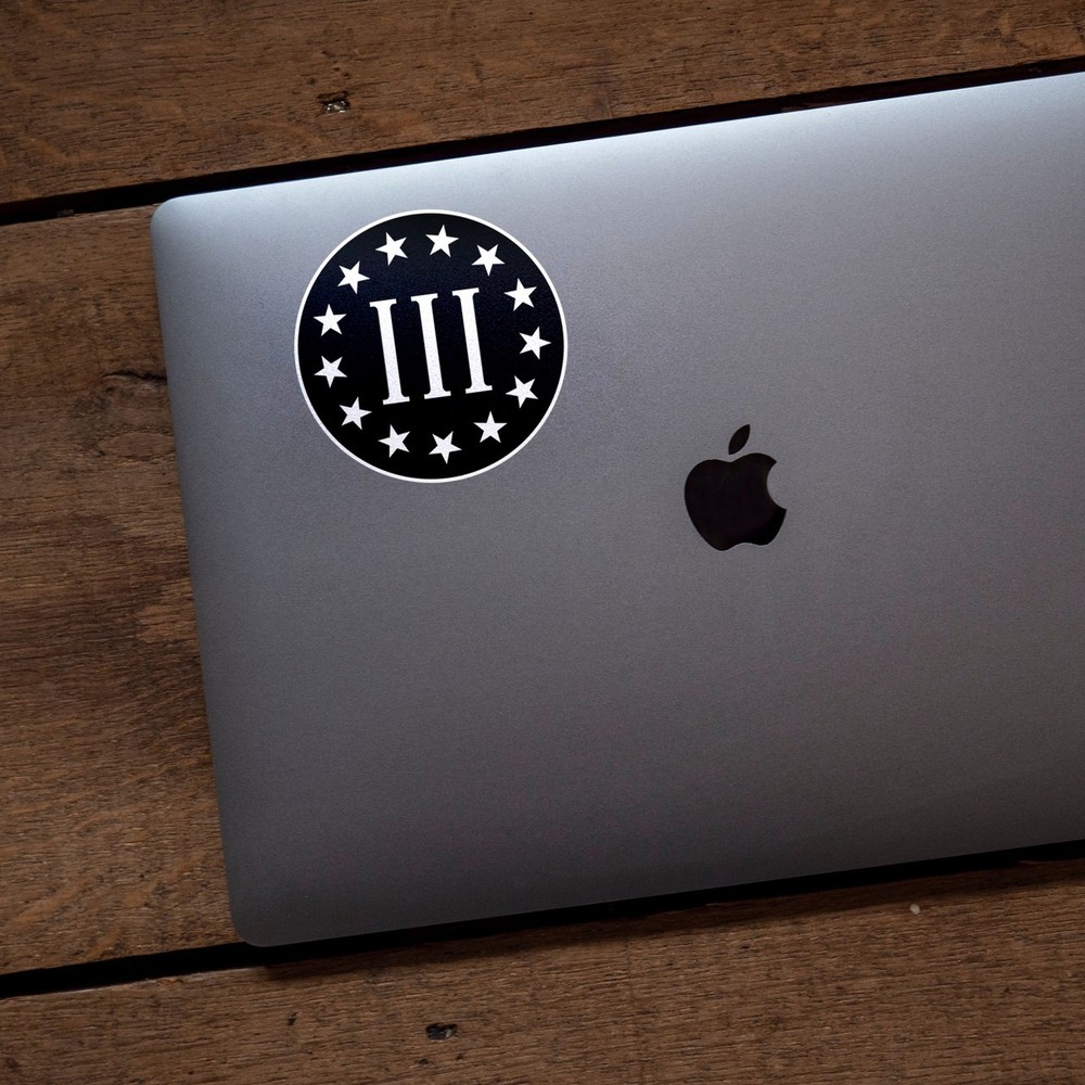 2A Patriotic Sticker