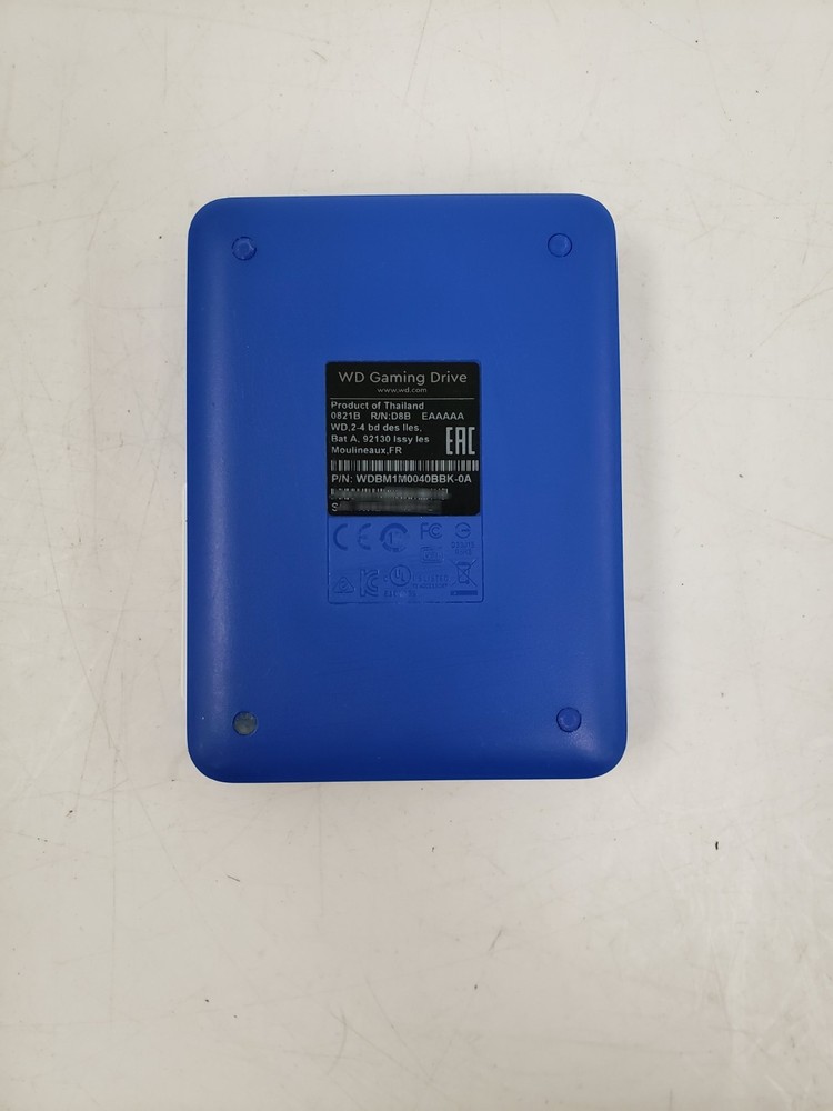 (91817-1) WD D8B External Hard Drive