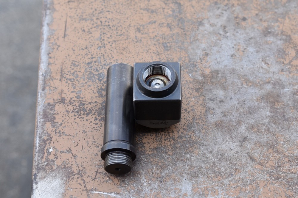 CRITERION S-1-1/2A 7/8"-20 Thread Back Square Head Boring Head with shank