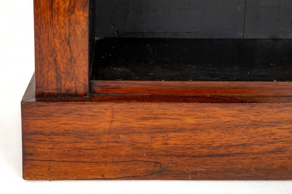 Period Victorian Bookcase Open Front 1860