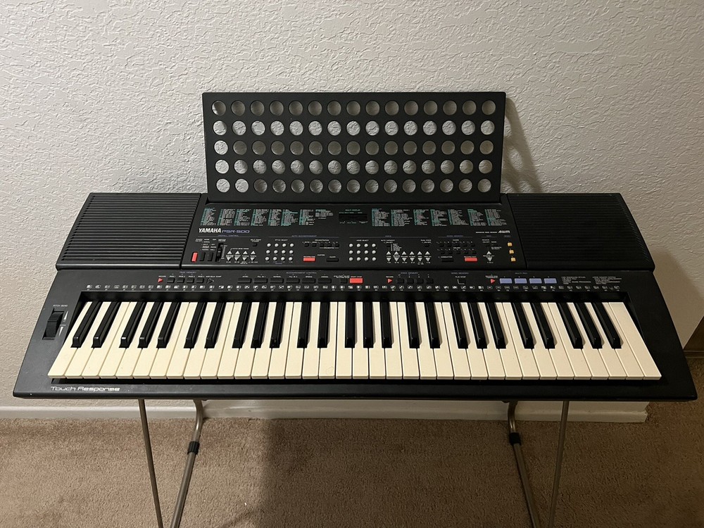 Yamaha PSR.500 Electric Keyboard