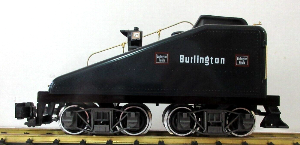 REA 21905 BURLINGTON TENDER W/ SOUND