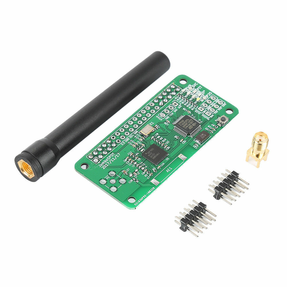 MMDVM Hotspot Pi-Star Support P25 DMR YSF for raspberry pi + Antenna