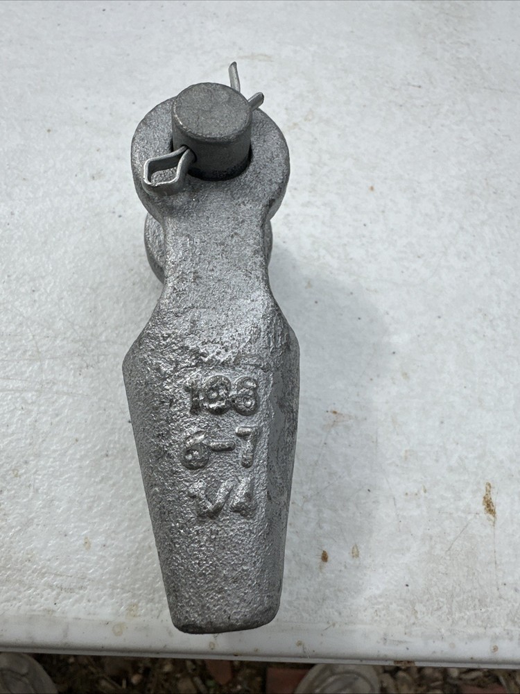 Galvanized 1/4” Wire Rope Open Spelter Socket