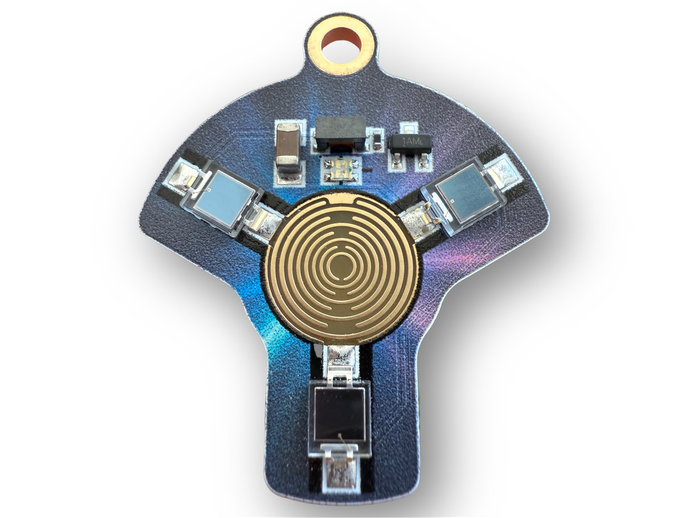Solar-Powered MWO Harmonization Pendant