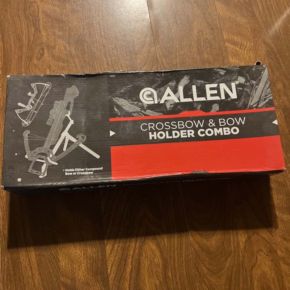 Allen Crossbow or Compound Bow Holder Combo Deer Hunting