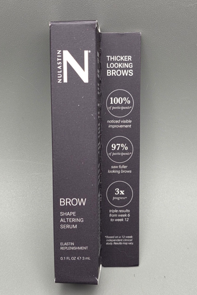 Nulastin Brow Shape Altering Serum 3ml