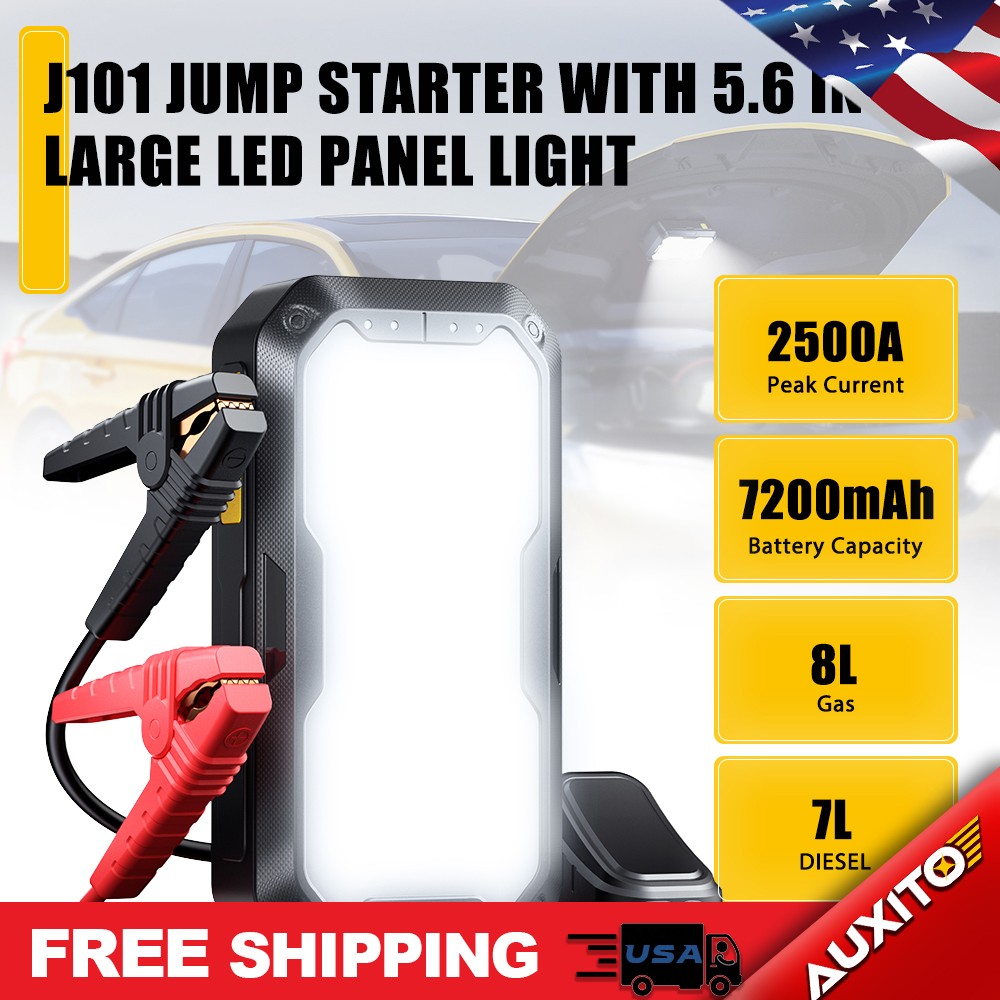 12V Multi-functional Emergency Power Start Supply Car Starting Portable Charging