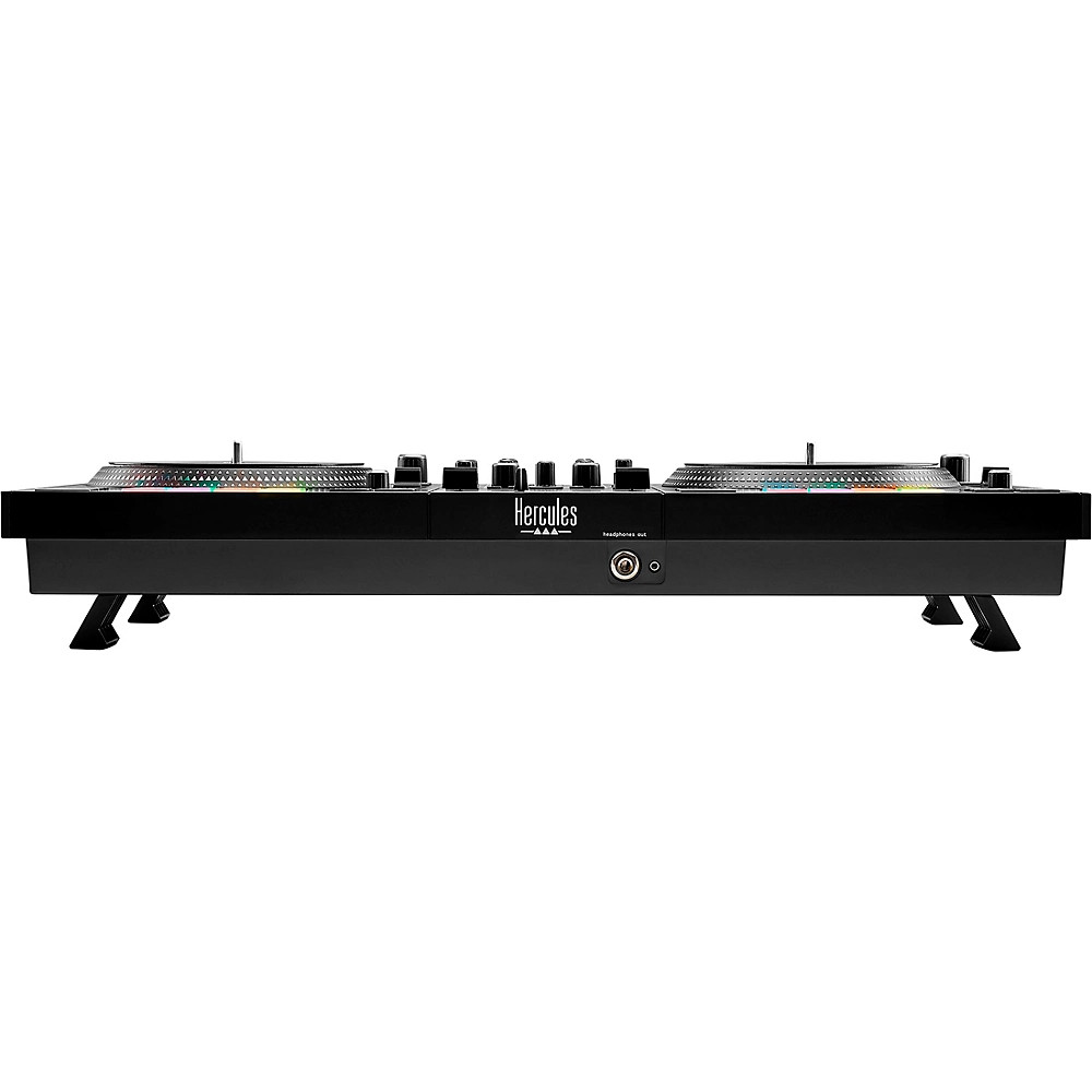 Hercules DJ DJControl Inpulse T7 2-Channel Motorized DJ Controller Black