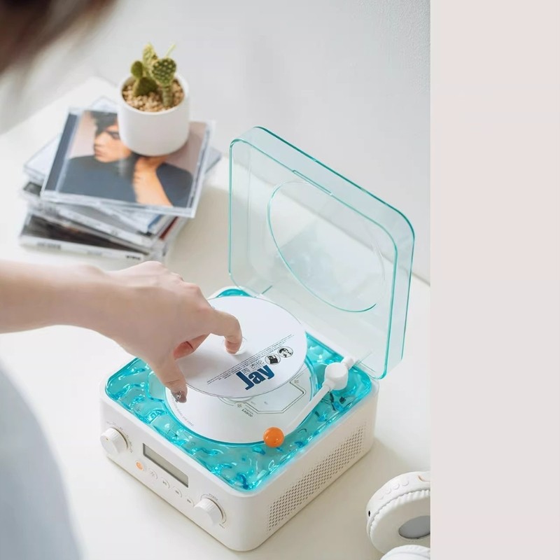 Wireless Music Player Speaker Easy Use Bluetooth-compatible Suitable