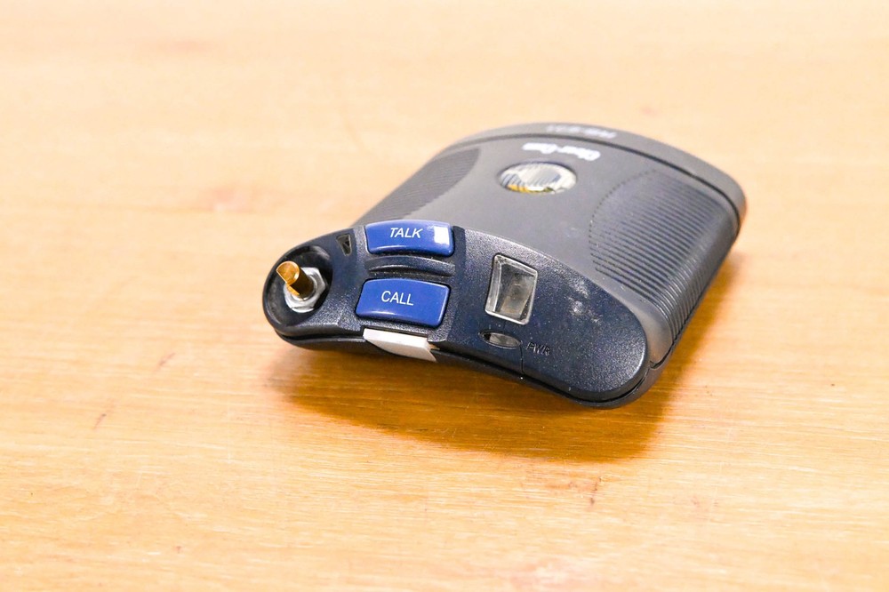 Clear-Com RS-601 Single-Channel Intercom Beltpack CG01U4B