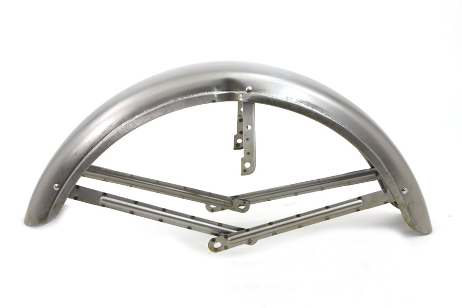 Front Fender Early Raw fits Harley Davidson